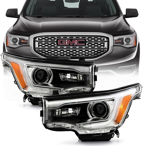 Amazon Keekpo For Gmc Acadia Hid Xenon Type W Led