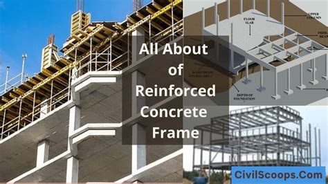 Reinforced Concrete Frame | Concrete Frame Construction Details ...