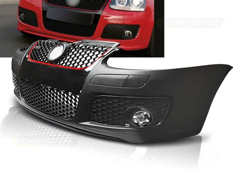 Vw Golf Gti Look Sto Stange Vorne Mit Neblern Dmv Autoglas Teile Kg