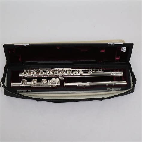 Yamaha Model Yfl H Professional Flute Sn Solid Reverb