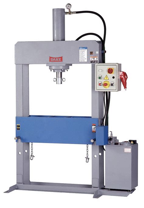 Dake Corporation Hydraulic Press T Electric Pump F