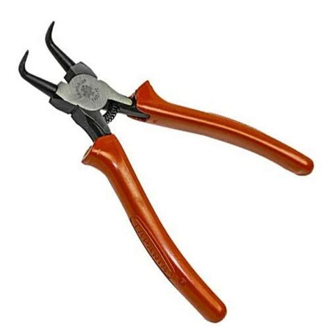 Taparia 300Mm Bent Nose Circlip Pliers Internal 1442 13 Amazon In