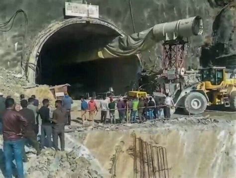 Uttarakhand Tunnel Collapse Accident Rescue Operation Going On Pushkar