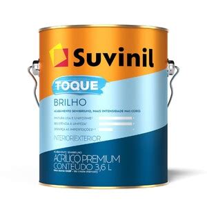 Tinta Acrílica Toque Premium Semibrilho Interno e Externo Elefante 3 6L