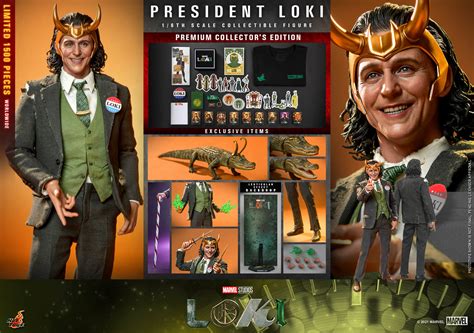 Hot Toys TMS 66 67 President Loki Hot Toys Complete Checklist