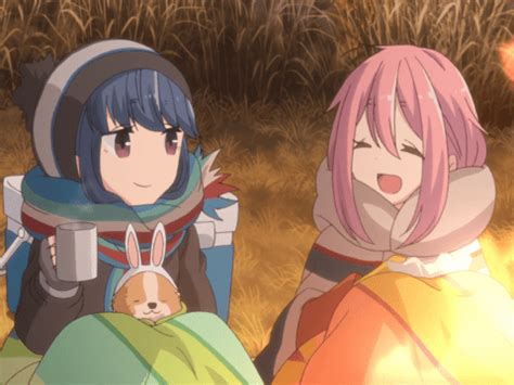 Laid Back Camp Anime S English Dub Launches