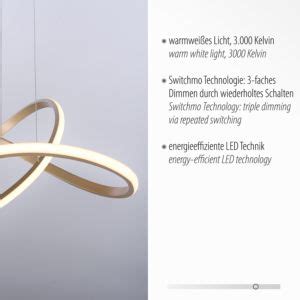 LED Pendelleuchte Maria Kaufen Home24