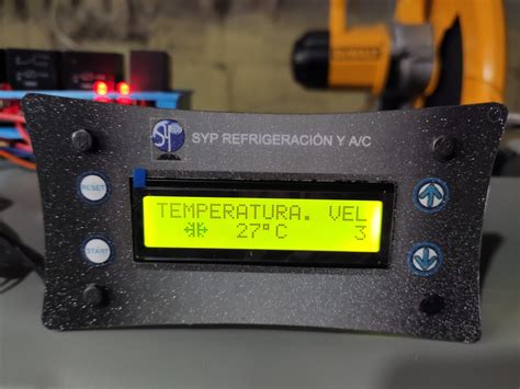 CONTROLES PERSONALIZADOS SyP Refrigeracion Y AC