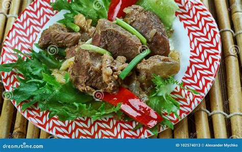 Sha cha beef stock image. Image of spice, sweet, vegetables - 102574013