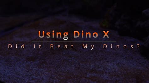 Using Fauna Marin Dino X Did It Beat My Dinos YouTube