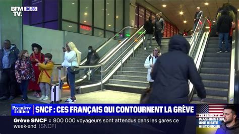 Grève SNCF privés de trains les voyageurs cherchent une alternative