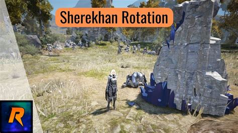 Bdo Sherekhans Rotation Hp Potion Youtube