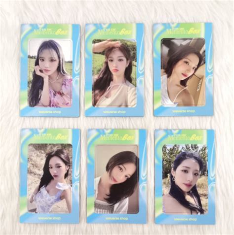 Dobby On Twitter FROMIS 9 Memento Box Weverse POB Official Photocard