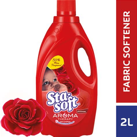 Sta Soft Aromatherapy Passion Fabric Softener L Raisons Distributors Ltd