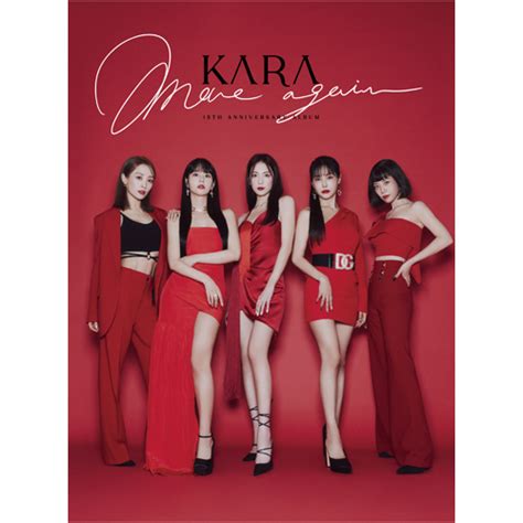 Move Again Kara 15th Anniversary Album [japan Edition]【cd】【 Blu Ray