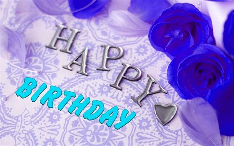 Happy Birthday Wishes Hd Wallpapers