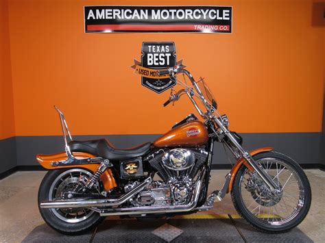 Harley Davidson Dyna Wide Glide American Motorcycle Trading