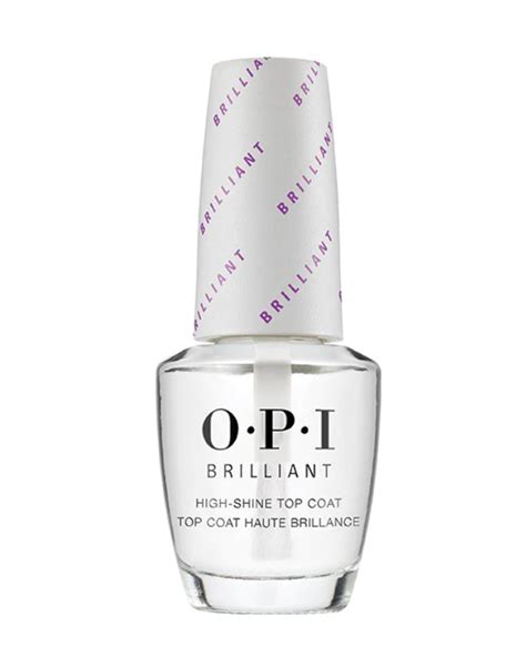 Lac De Unghii Brilliant High Shine Top Coat 15ml OPI Dr Max Farmacie