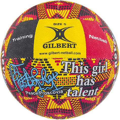 Gilbert Netball - Shop - Signature Balls | Power, Passion, Performance.