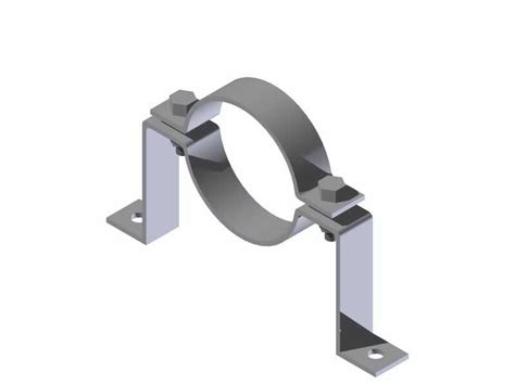 Fig 763 Offset Pipe Clamp | AAA Technology