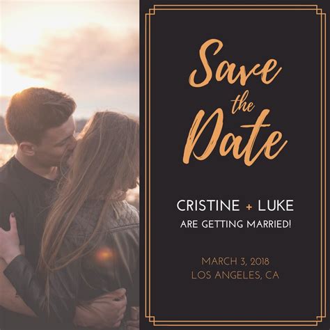 Free printable and customizable photo invitation templates | Canva