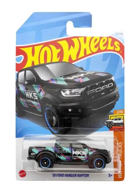 Ford Ranger Raptor Hw Hot Trucks Hotwheels Mainline Eur