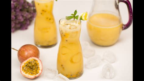 Pineapple Passion Fruit Juice Happily Natural