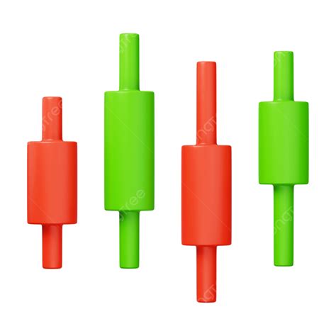 Candlestick Diagramm 3d Symbol Png Vektoren Clipart Und PSD Zum