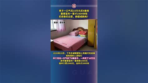 男子一口气花10万元买8套房，最便宜的一套才1000块钱，买房像买白菜，鹤壁成鹤岗？ Youtube