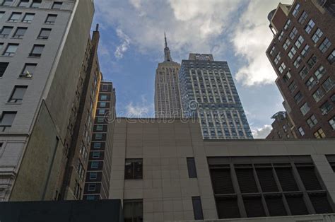 New York Skyscrapers Editorial Image Image Of Empire 65874480