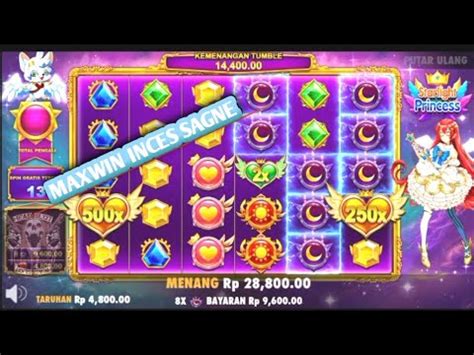 SLOT GACOR HARI INI MAXWIN GRATISAN STARLIGHT PRINCESS BEGINI CARA