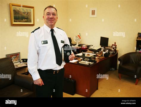 Chief constable police service northern ireland psni hi-res stock ...