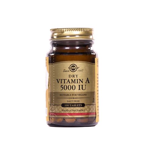 VITAMIN A 5000 I.J.