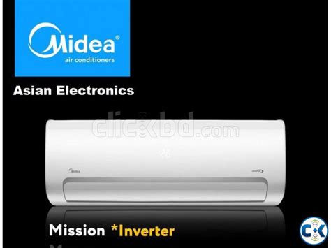 Midea Inverter Ton Ac Msi Crni Energy Saving Clickbd