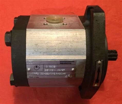 Mannesmann Rexroth Pf G Rr Mr Hydraulic Gear Pump Ebay