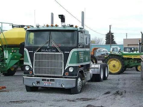 Mack Cruiseliner Coe Big Rig Trucks Mack Trucks Big Trucks