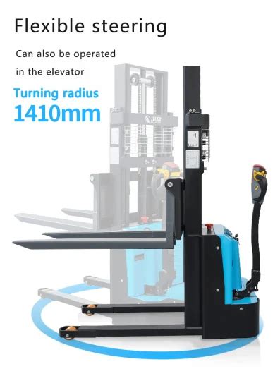 Aida Factory Electronic Stacker Hydraulic Lift Hand Pallet Truck Price