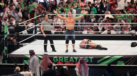 WWE can't avoid controversy in foray into Saudi Arabia - ABC News