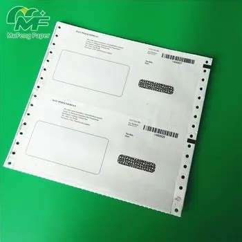 Best Price Payslip Computer Form Pin Mailer Printer Roll Carbonless