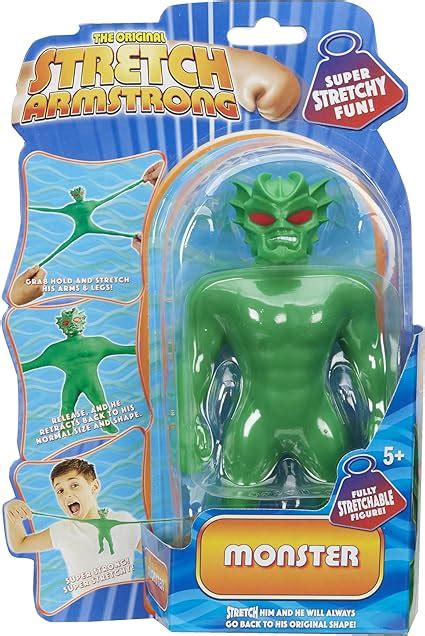 Stretch Armstrong 06540 7 Inch Monster Action Figure