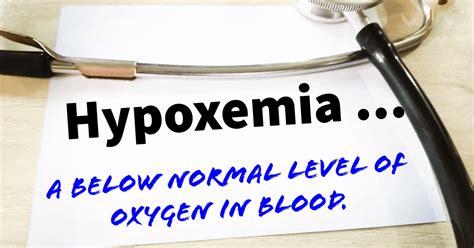 Hypoxemia (low blood oxygen): Symptoms, Causes & Treatment