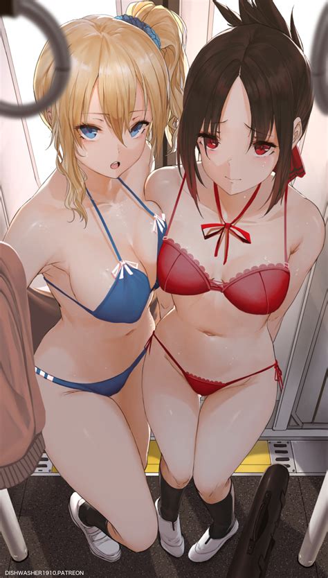 Shinomiya Kaguya And Hayasaka Ai Kaguya Sama Wa Kokurasetai ~tensai