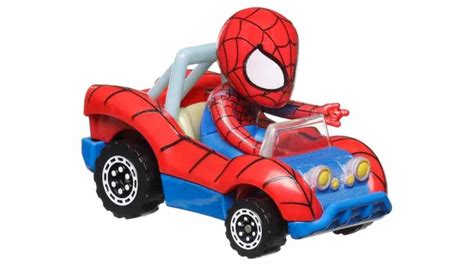 Llegan a México los nuevos Hot Wheels RaceVerse Disney Star Wars Pixar y Marvel