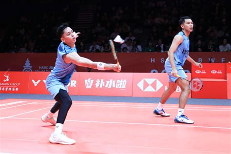 Babak Penyisihan Grup Bwf World Tour Finals Fajar Rian Sudah