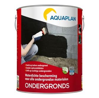 Aquaplan Ondergronds Kopen Sale Tot De Verfmenger