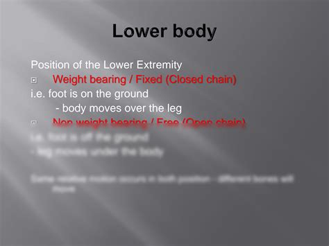 Solution Biomechanics Of Gait Normal Abnormal Studypool