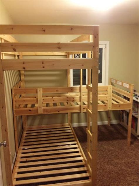 20+ Ikea Hack Triple Bunk Bed – The Urban Decor