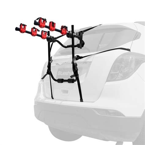 Premium Trunk Mounted Car Bike Holder Rack Zincera