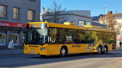 Savonlinja Scania Citywide Le K Ub X Jouko Bus Line In