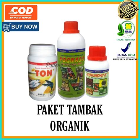 Jual PAKET TAMBAK ORGANIK NASA BUDIDAYA IKAN TAMBAK IKAN LELE